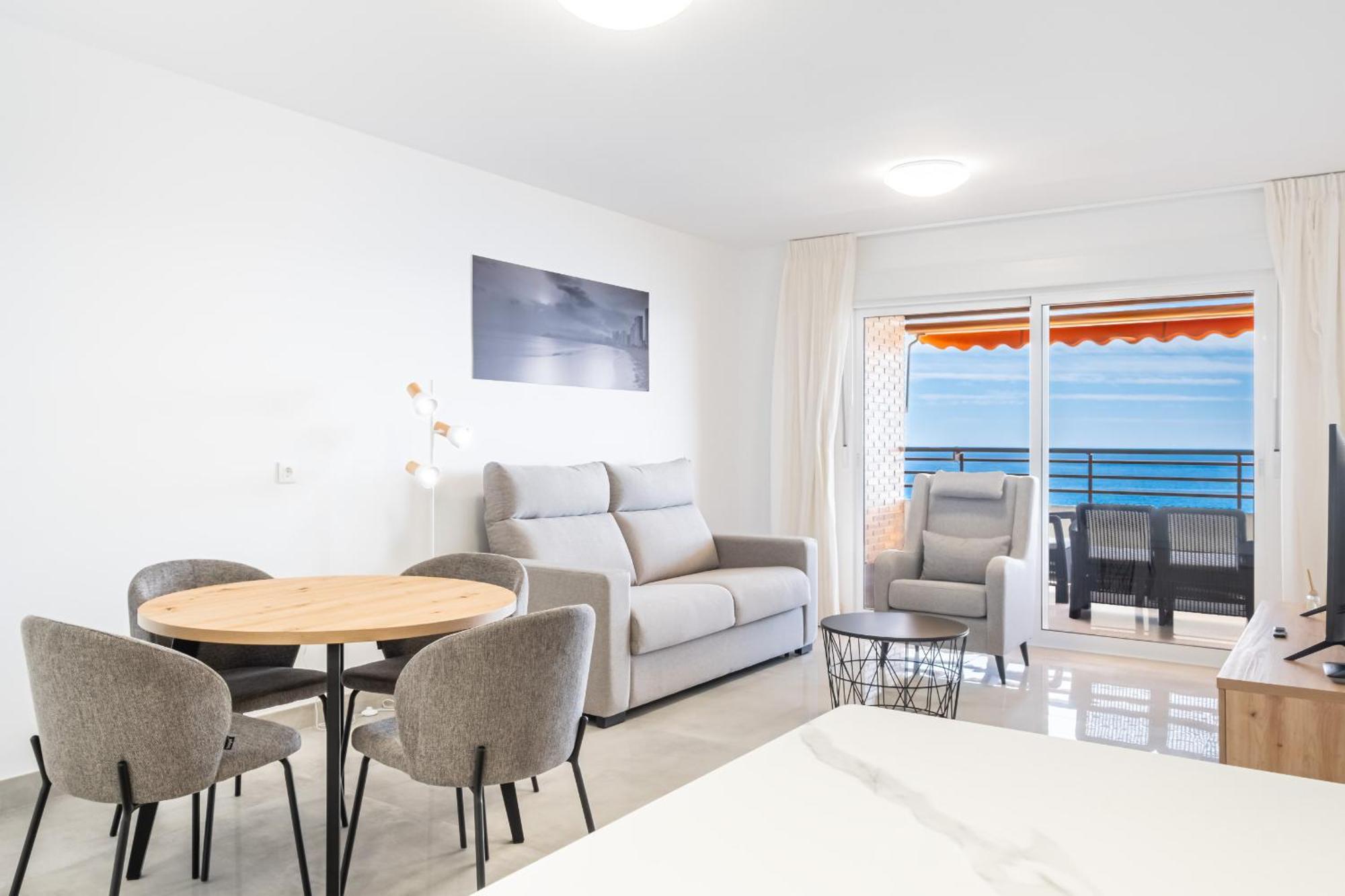 Principado Arena 20 Deluxe Apartment Levante Beach Benidorm Kültér fotó