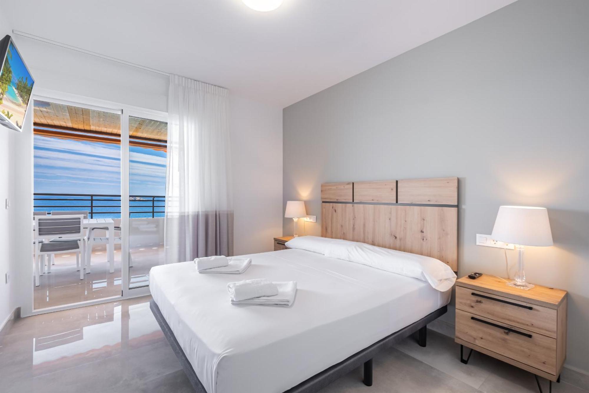 Principado Arena 20 Deluxe Apartment Levante Beach Benidorm Kültér fotó