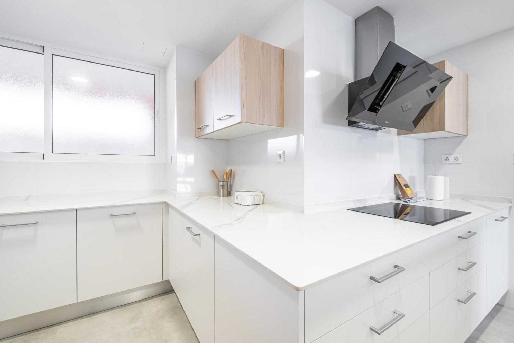 Principado Arena 20 Deluxe Apartment Levante Beach Benidorm Kültér fotó