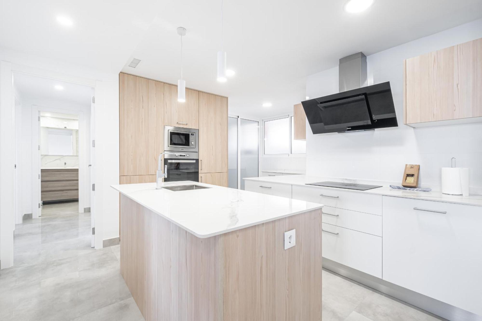 Principado Arena 20 Deluxe Apartment Levante Beach Benidorm Kültér fotó
