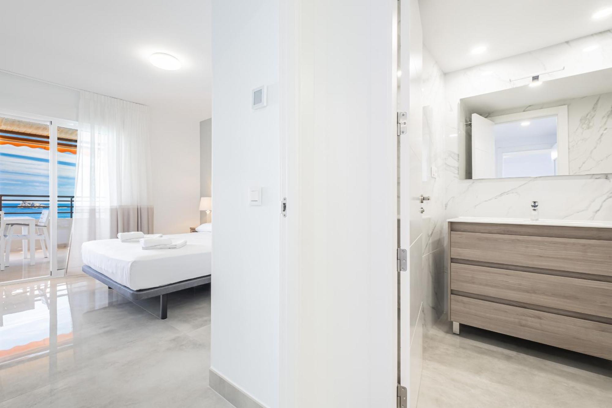 Principado Arena 20 Deluxe Apartment Levante Beach Benidorm Kültér fotó