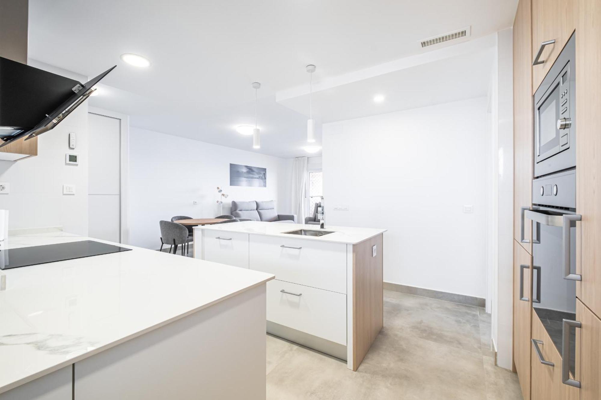 Principado Arena 20 Deluxe Apartment Levante Beach Benidorm Kültér fotó