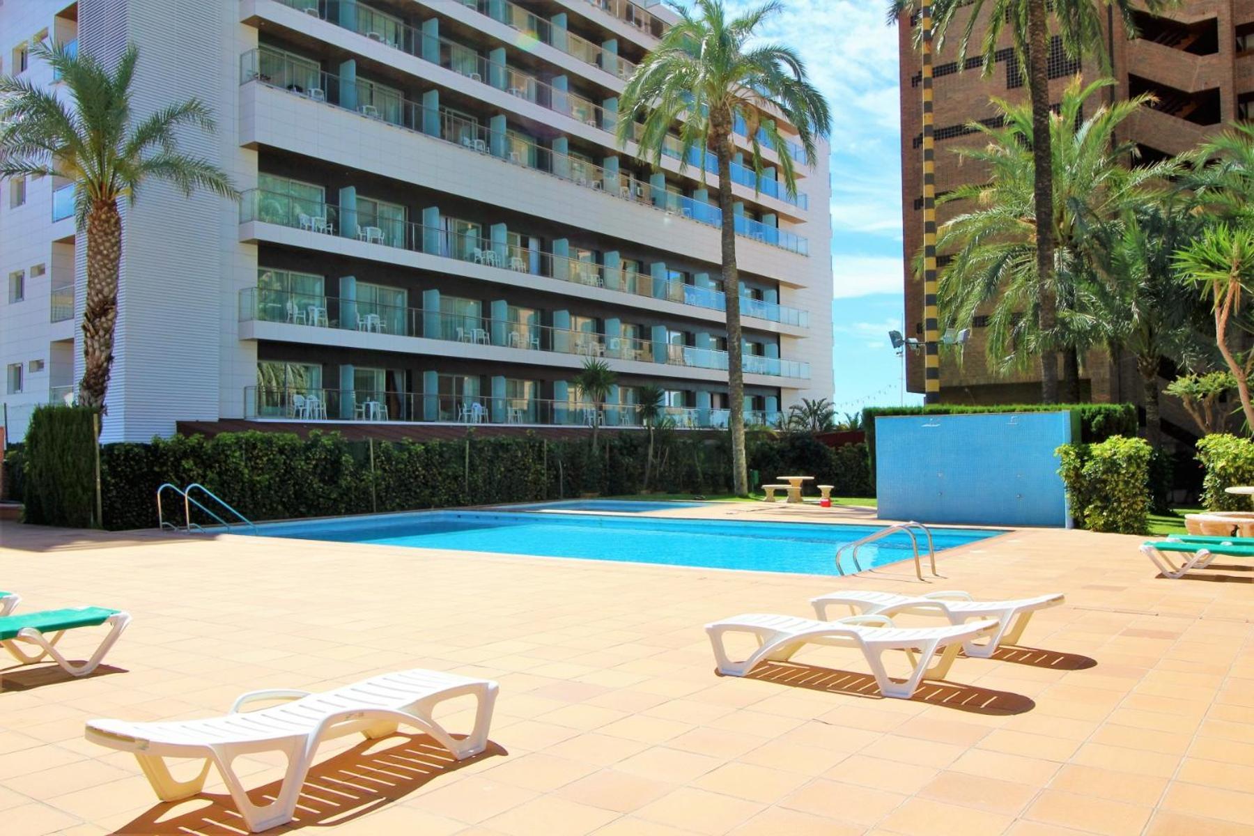 Principado Arena 20 Deluxe Apartment Levante Beach Benidorm Kültér fotó