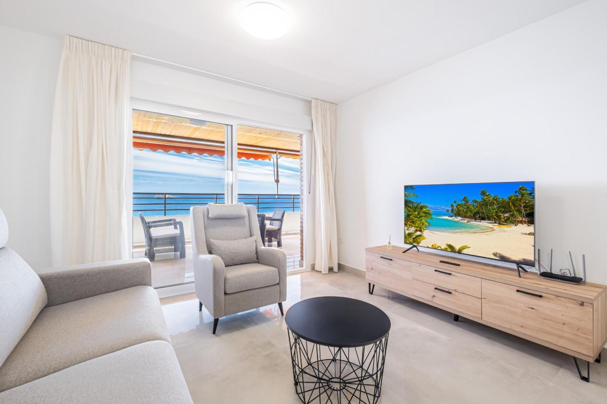 Principado Arena 20 Deluxe Apartment Levante Beach Benidorm Kültér fotó