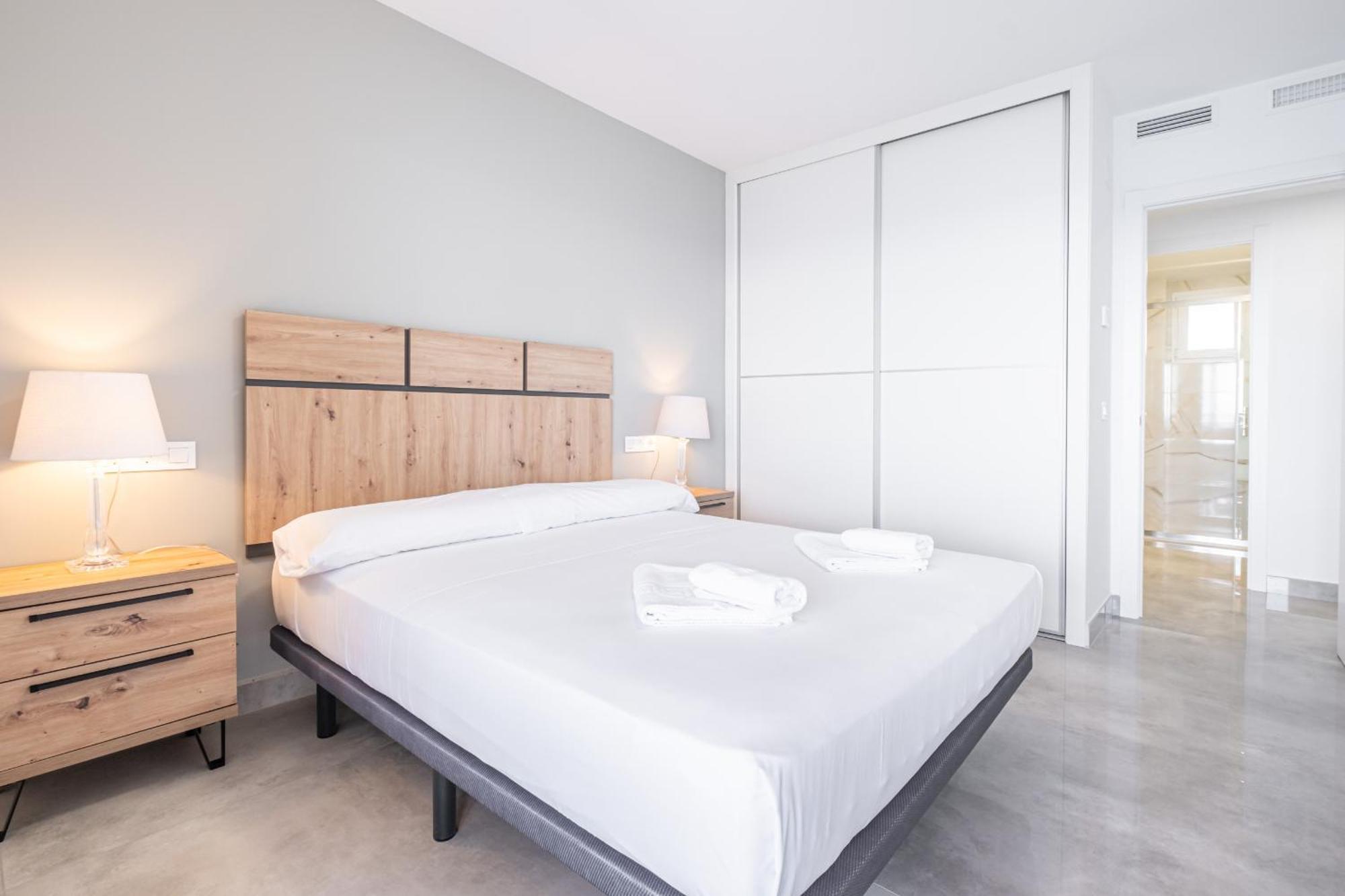 Principado Arena 20 Deluxe Apartment Levante Beach Benidorm Kültér fotó