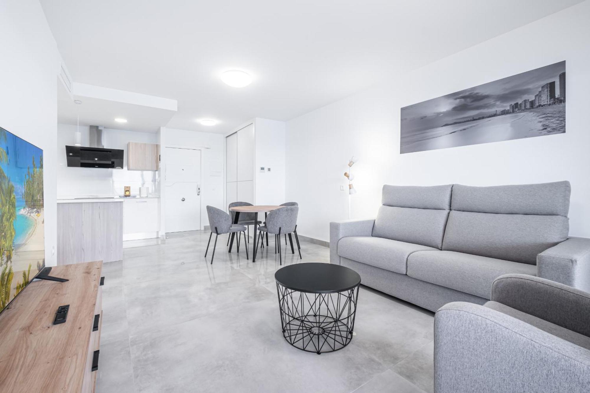 Principado Arena 20 Deluxe Apartment Levante Beach Benidorm Kültér fotó