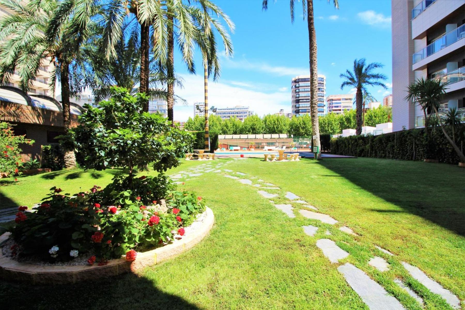 Principado Arena 20 Deluxe Apartment Levante Beach Benidorm Kültér fotó