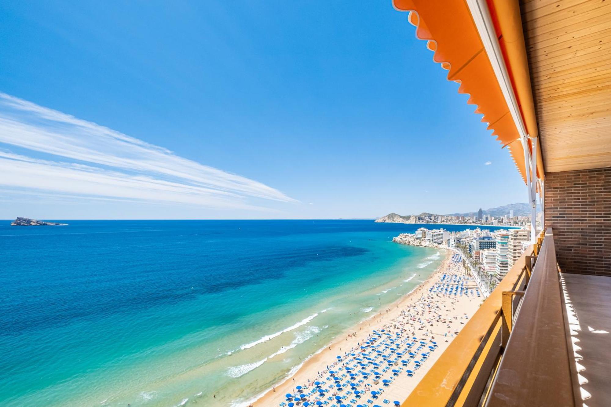 Principado Arena 20 Deluxe Apartment Levante Beach Benidorm Kültér fotó