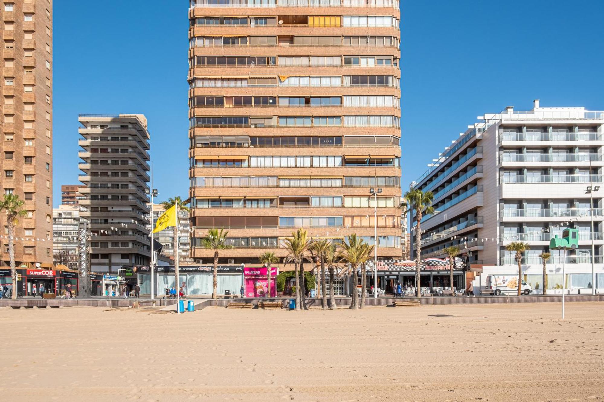 Principado Arena 20 Deluxe Apartment Levante Beach Benidorm Kültér fotó