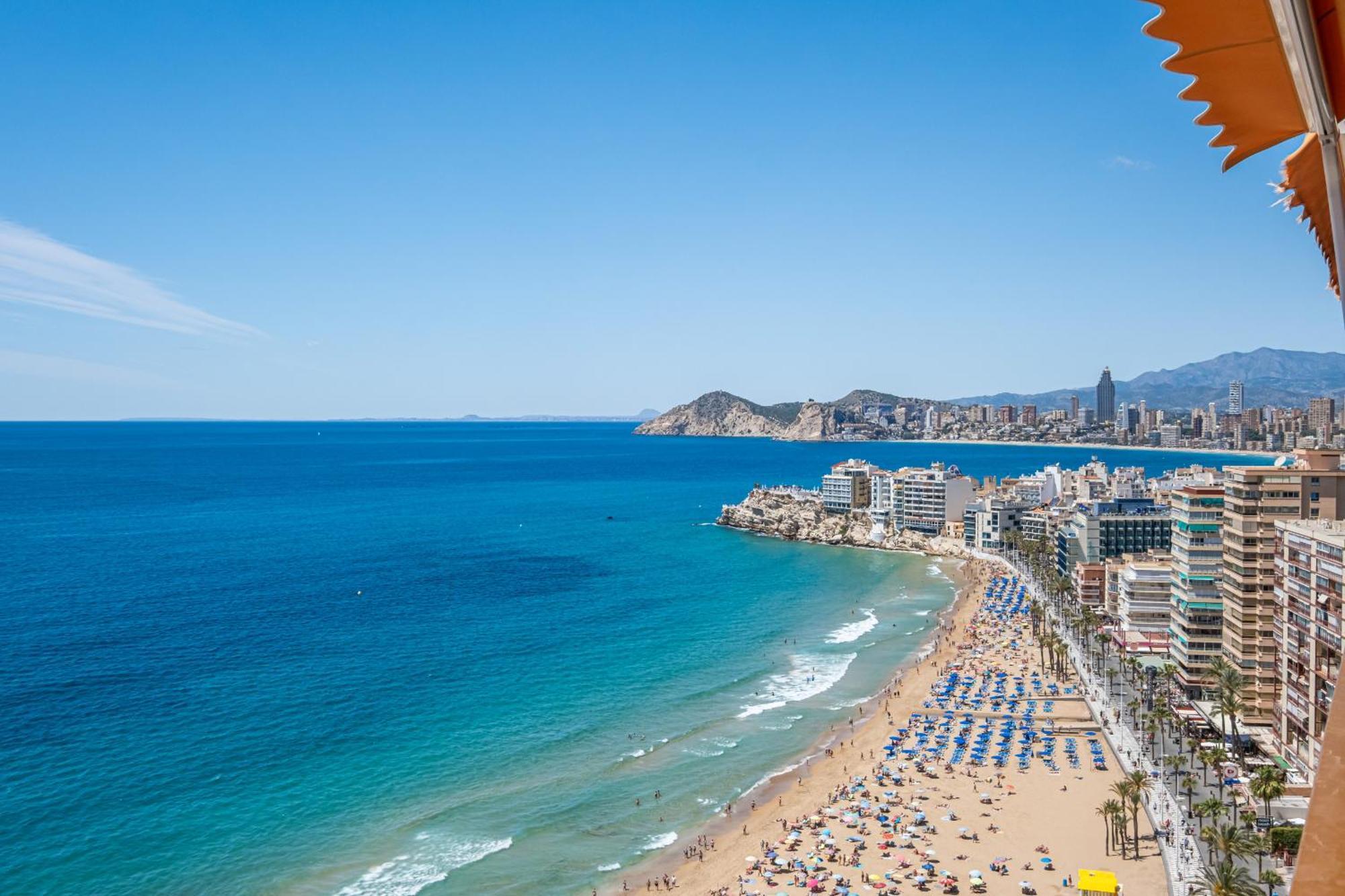 Principado Arena 20 Deluxe Apartment Levante Beach Benidorm Kültér fotó