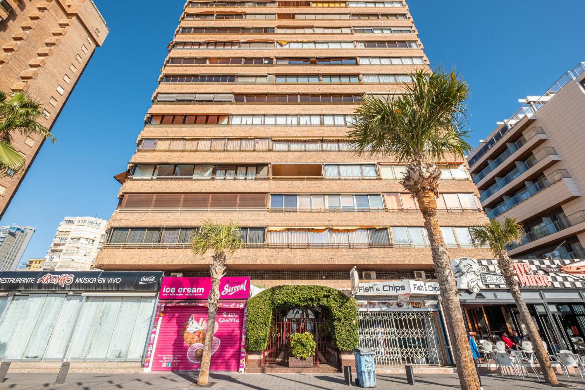 Principado Arena 20 Deluxe Apartment Levante Beach Benidorm Kültér fotó