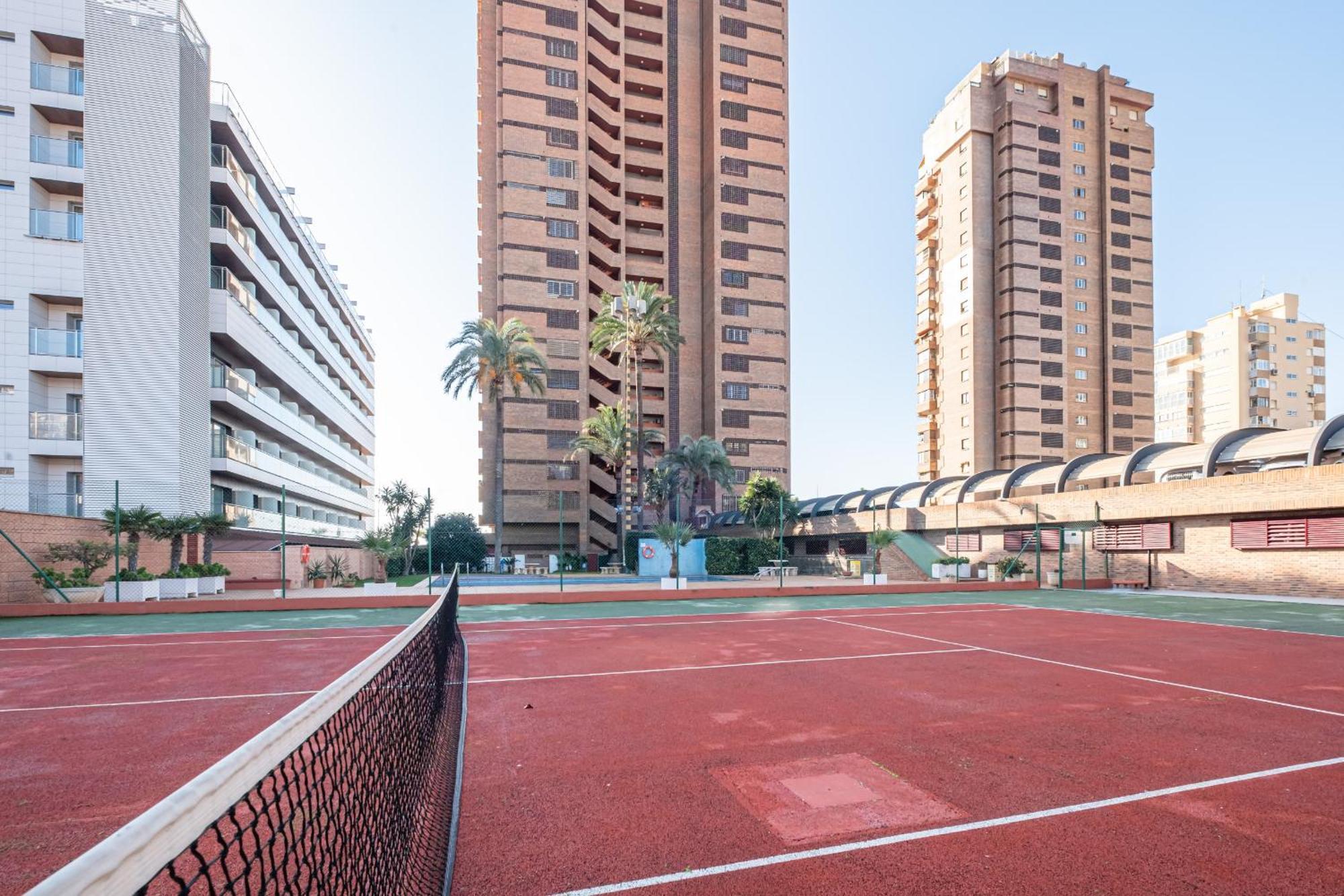 Principado Arena 20 Deluxe Apartment Levante Beach Benidorm Kültér fotó
