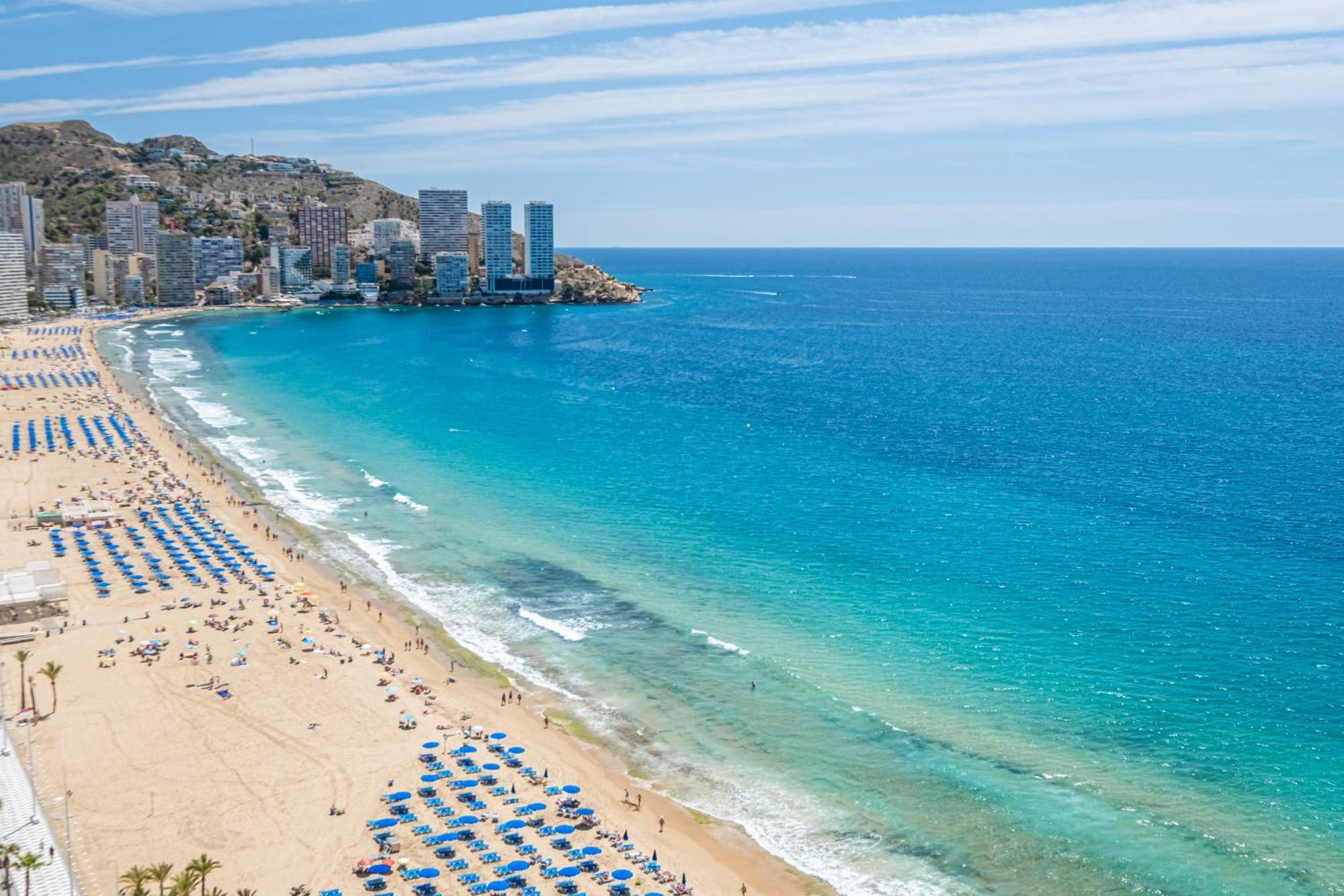 Principado Arena 20 Deluxe Apartment Levante Beach Benidorm Kültér fotó