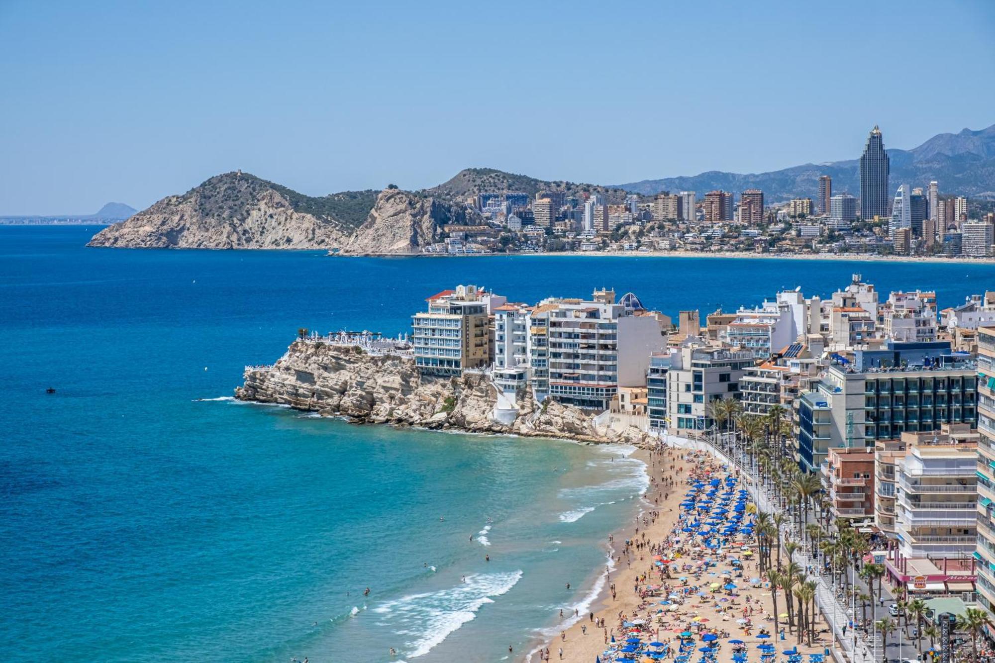 Principado Arena 20 Deluxe Apartment Levante Beach Benidorm Kültér fotó