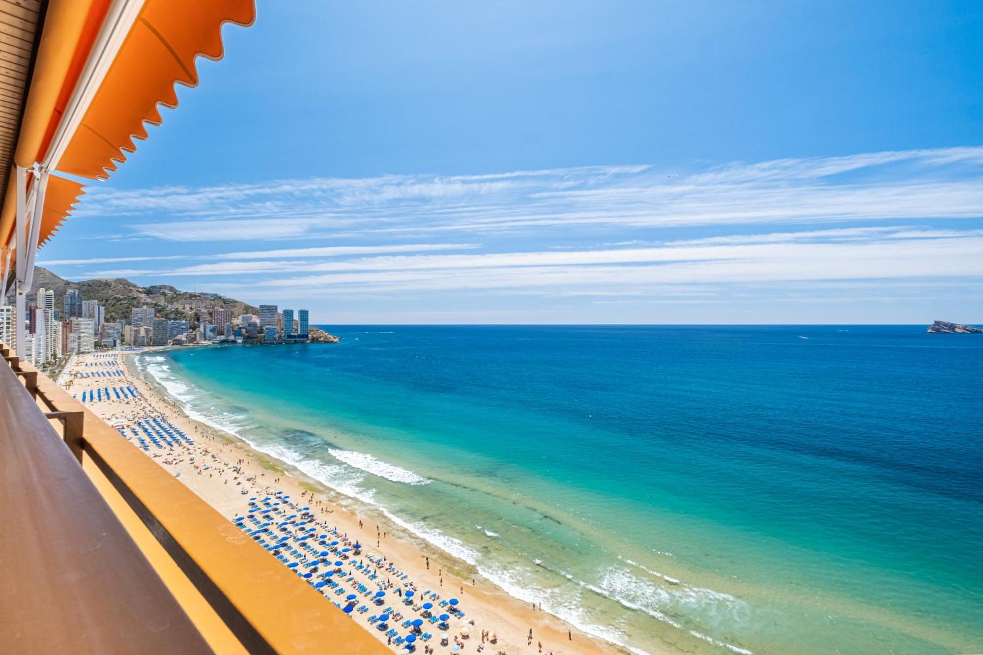 Principado Arena 20 Deluxe Apartment Levante Beach Benidorm Kültér fotó