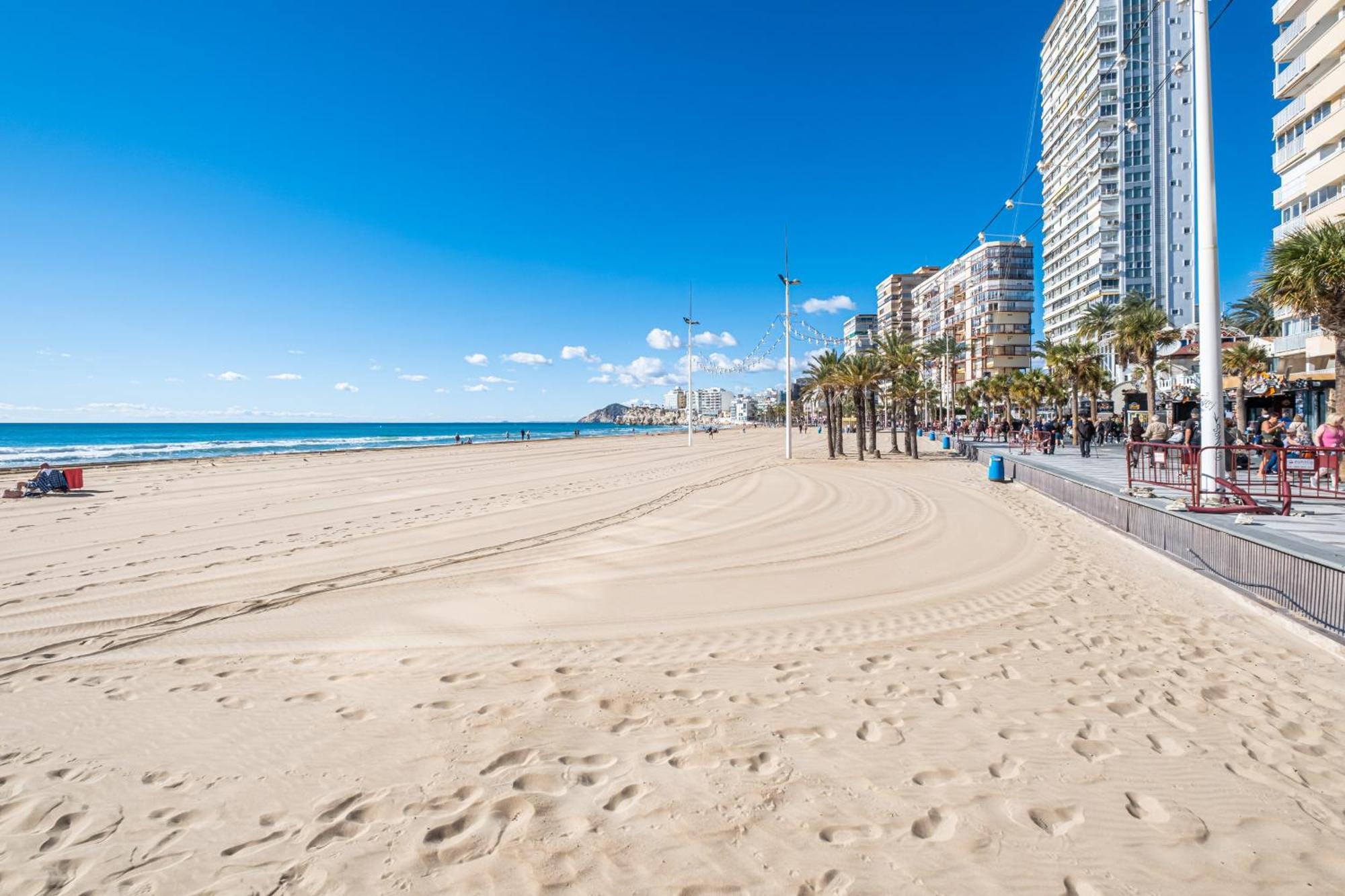 Principado Arena 20 Deluxe Apartment Levante Beach Benidorm Kültér fotó